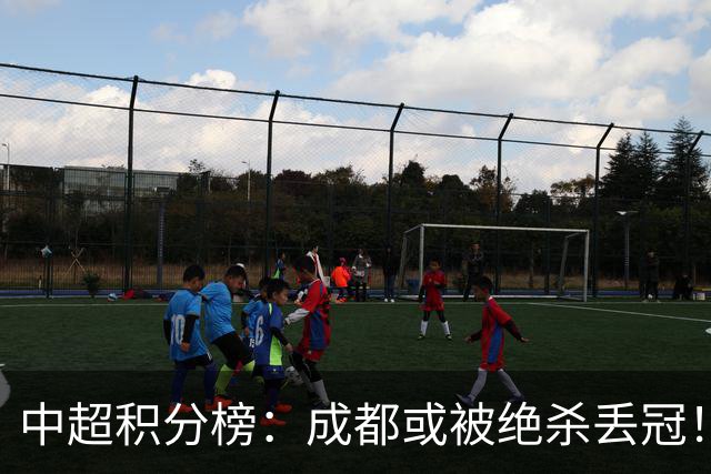 中超积分榜：成都或被绝杀丢冠！河南队保级上岸，武汉提前降级