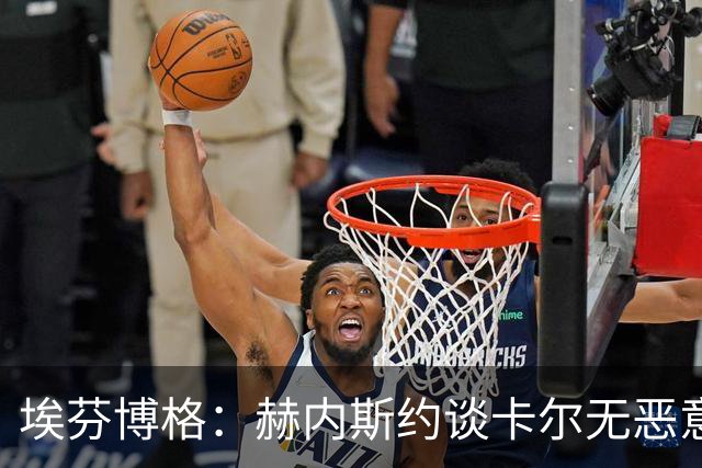 埃芬博格：赫内斯约谈卡尔无恶意，年轻人要听进去
