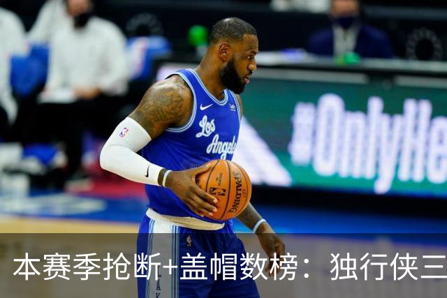 本赛季抢断+盖帽数榜：独行侠三将包揽前三 里萨谢16次高居榜首