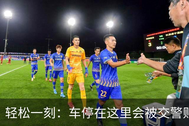 轻松一刻：车停在这里会被交警贴罚单吗？