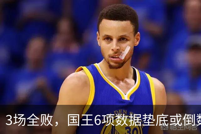 3场全败，国王6项数据垫底或倒数，马刺迎来止血良机