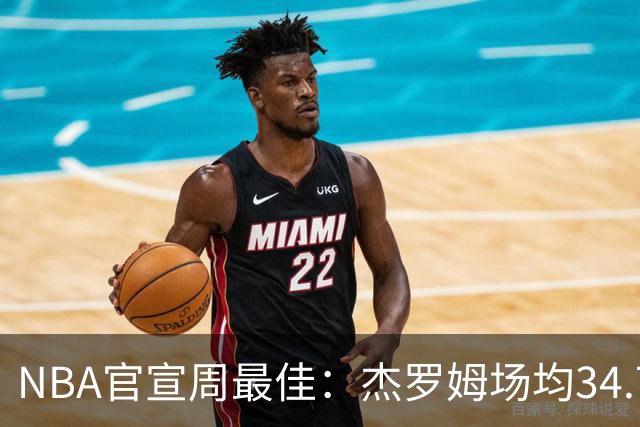NBA官宣周最佳：杰罗姆场均34.7分首次当选 马克西生涯第5次上榜